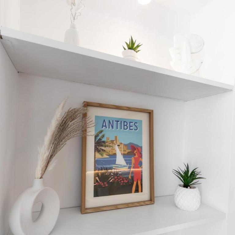 L'Aubernon - Hypercentre - Old Antibes - AC - Beach - Apartment - 11