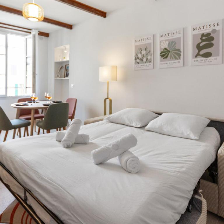 L'Aubernon - Hypercentre - Old Antibes - AC - Beach - Apartment - 26