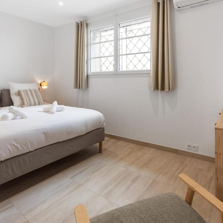 L'Aubernon - Hypercentre - Old Antibes - AC - Beach - Apartment - 30