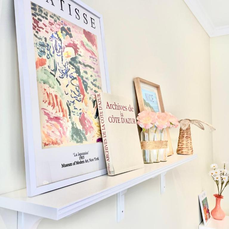 Le Petit Nice - 4 Studios, 2 with Private Terrace - Nice Centre - Studio Standard - 23