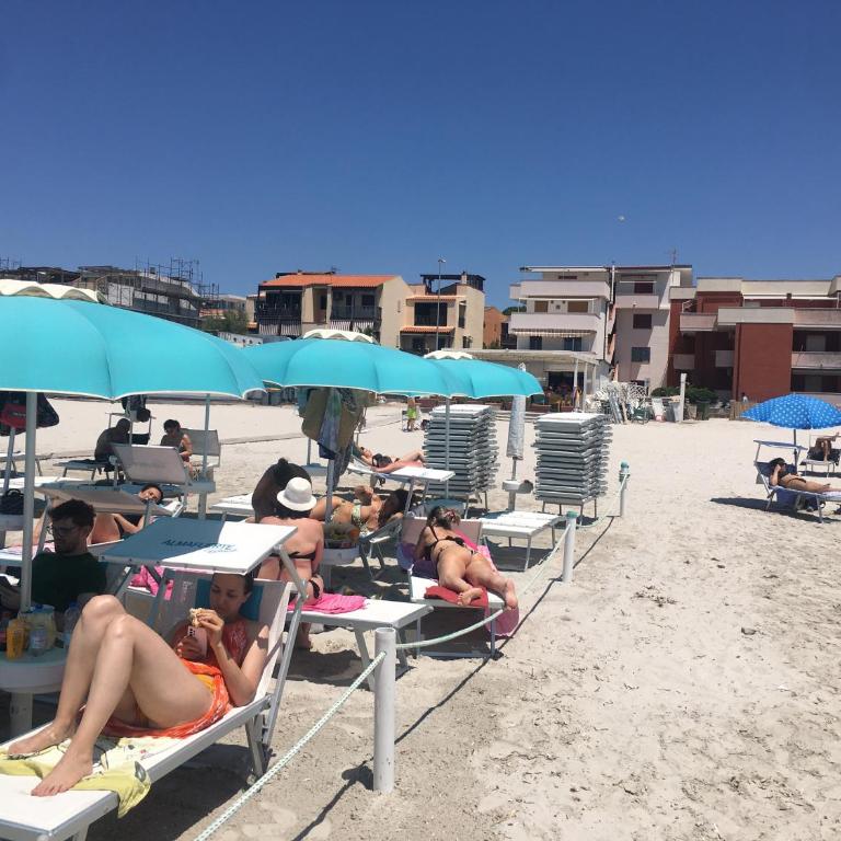 ALGHERO BEACH and APARTMENT - Two-Bedroom Apartment with Balcony and Sea View - 1