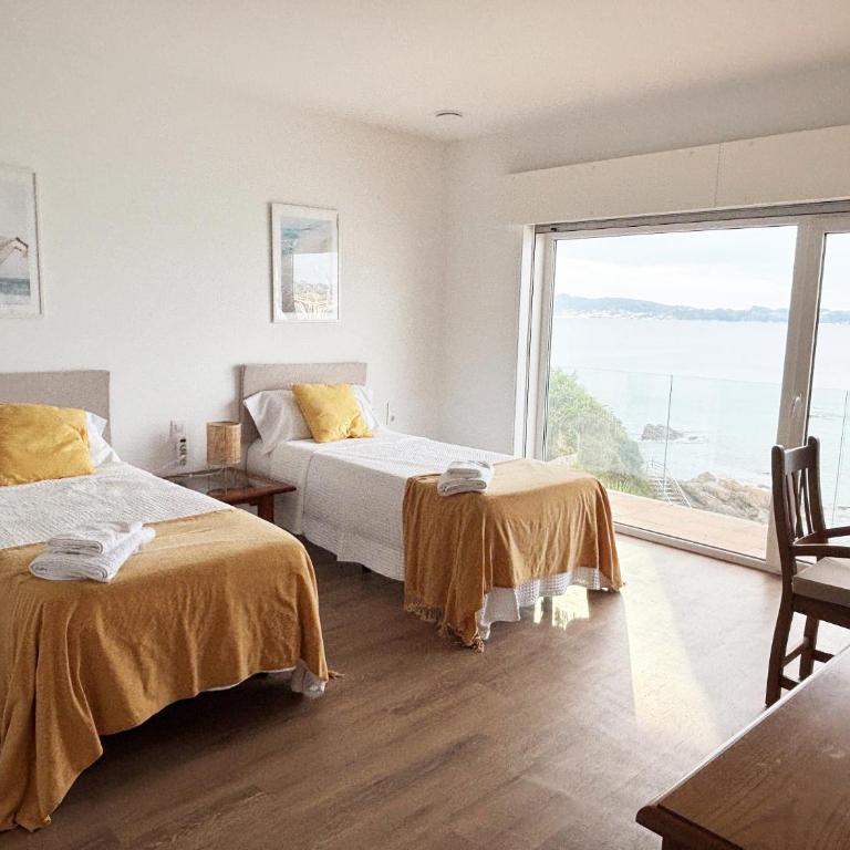 Villa en Sanxenxo a pie de playa, Barreiros - Villa con vistas al mar - 8
