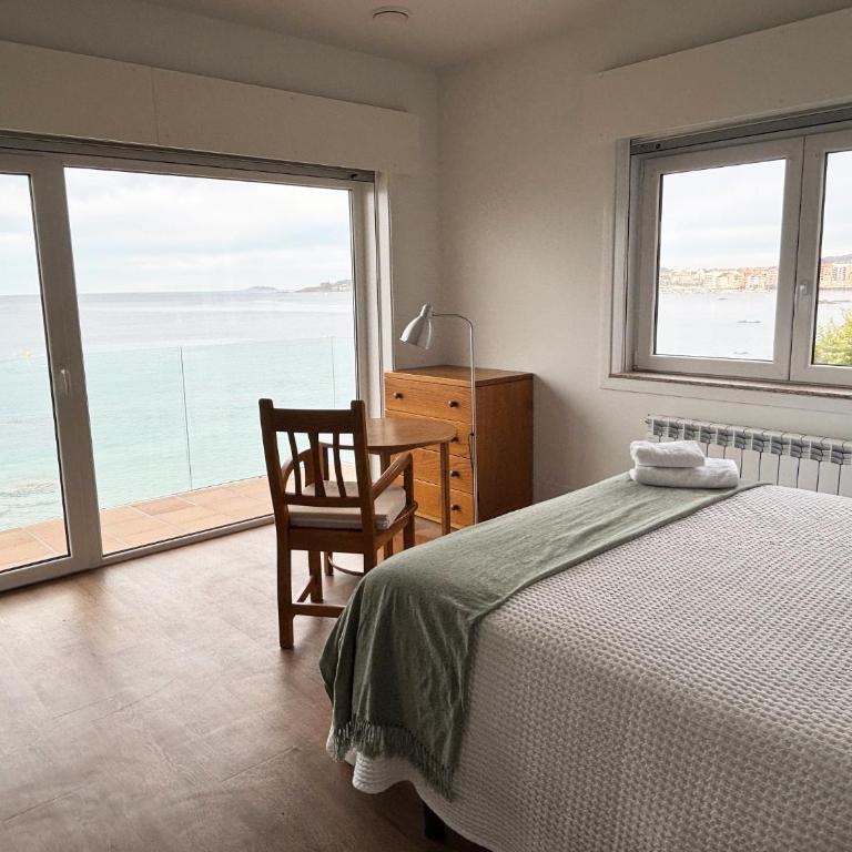 Villa en Sanxenxo a pie de playa, Barreiros - Villa con vistas al mar - 4