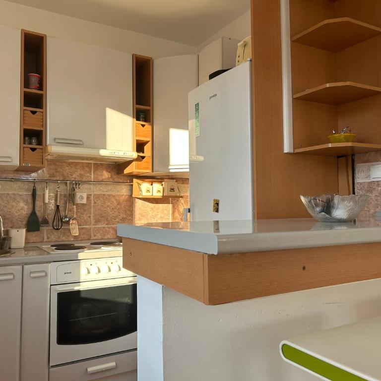 Green square apartment Budva - Apartman sa 1 Spavaćom Sobom - 9
