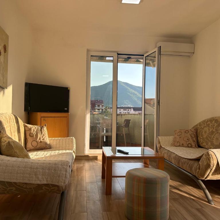 Green square apartment Budva - Apartman sa 1 Spavaćom Sobom - 17