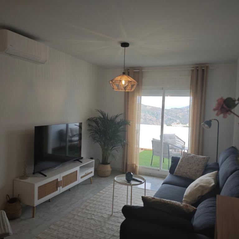 Apartamento con piscina y vistas - Cómpeta - Apartamento de 2 dormitorios - 4