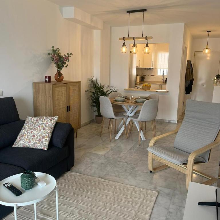 Apartamento con piscina y vistas - Cómpeta - Apartamento de 2 dormitorios - 3