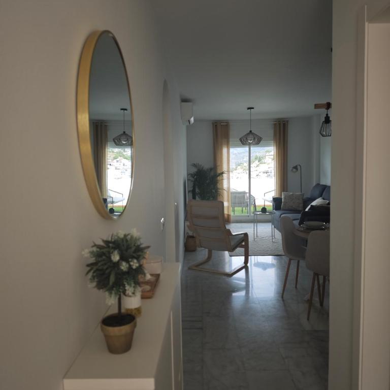 Apartamento con piscina y vistas - Cómpeta - Apartamento de 2 dormitorios - 7