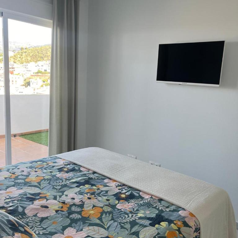 Apartamento con piscina y vistas - Cómpeta - Apartamento de 2 dormitorios - 17