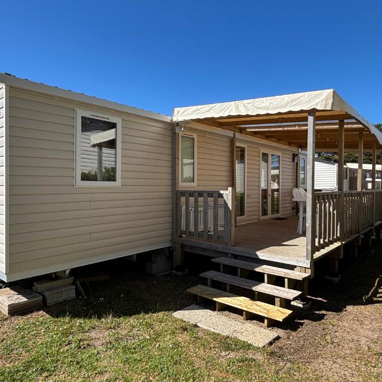 Mobilhomes Quiberon Camping Conguel - Bord de Mer - Bungalow - Vue sur Mer - 1