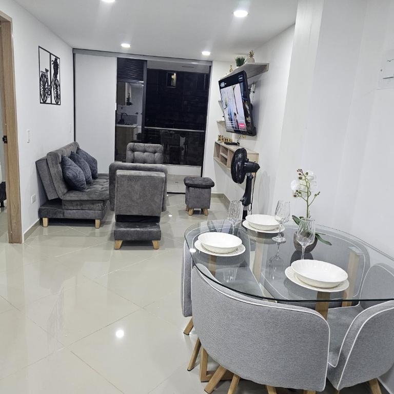 201New apartment perfect location Close to poblado - Apartamento de 2 dormitorios - 12