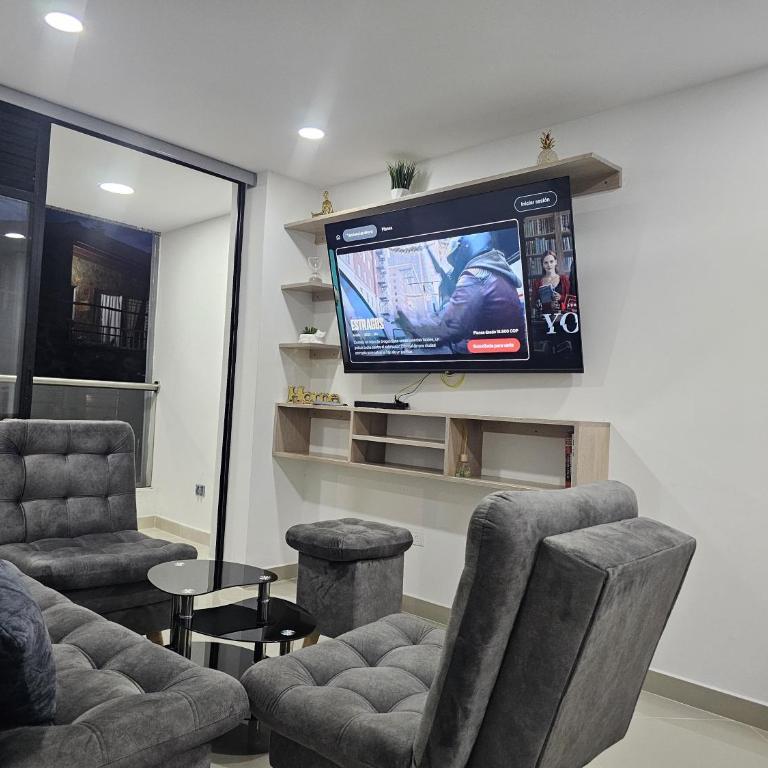201New apartment perfect location Close to poblado - Apartamento de 2 dormitorios - 2