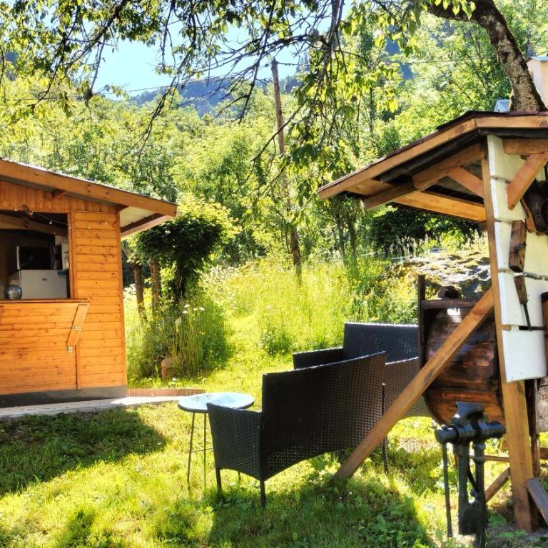 AU SOMMET DES NARCISSES - Chambre Double Deluxe avec Terrasse - 16