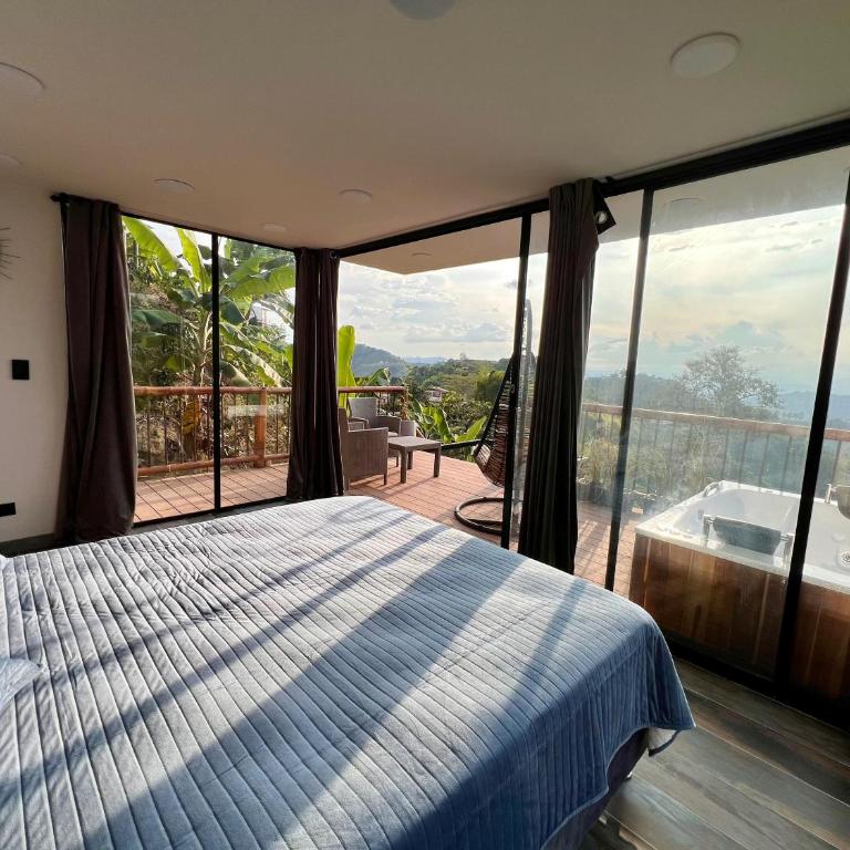Glamping La Nonita tipo cabaña Luxury - Chalet Superior - 12