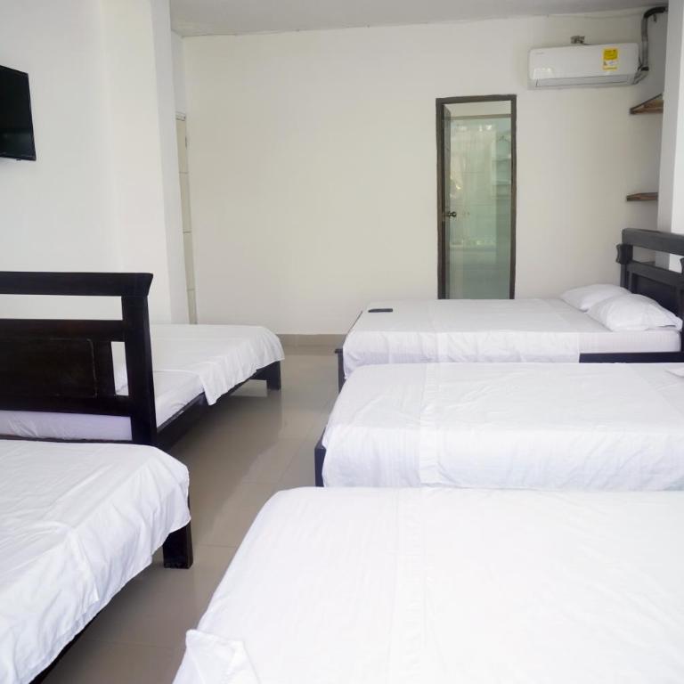 Hotel Yenny del Mar Tolú - Habitación cuádruple - 4