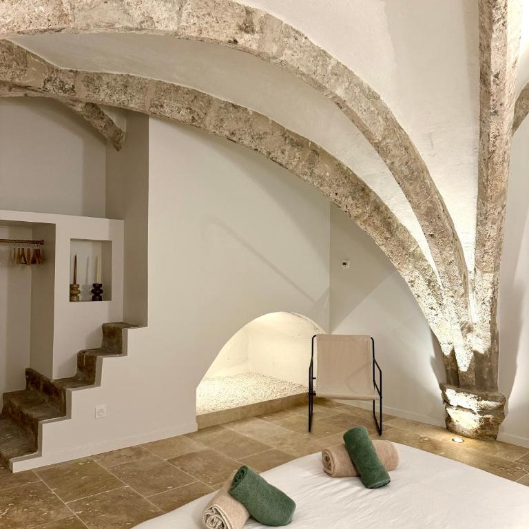 Les Voûtes de Blois - Appartement 1 Chambre - 11