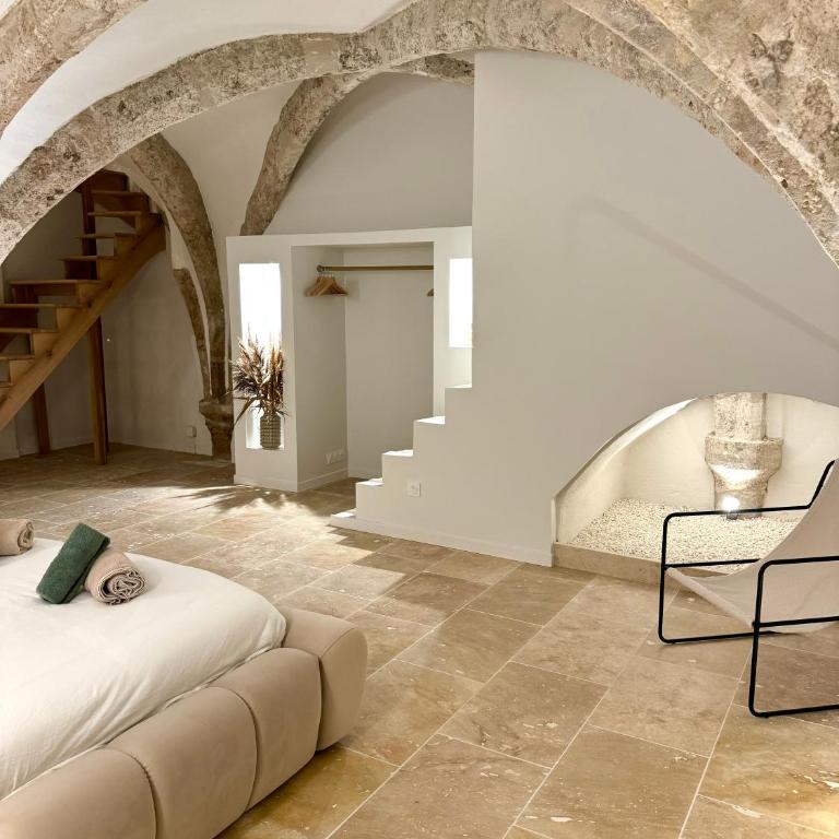 Les Voûtes de Blois - Appartement 1 Chambre - 13