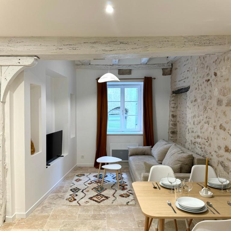 Les Voûtes de Blois - Appartement 1 Chambre - 4