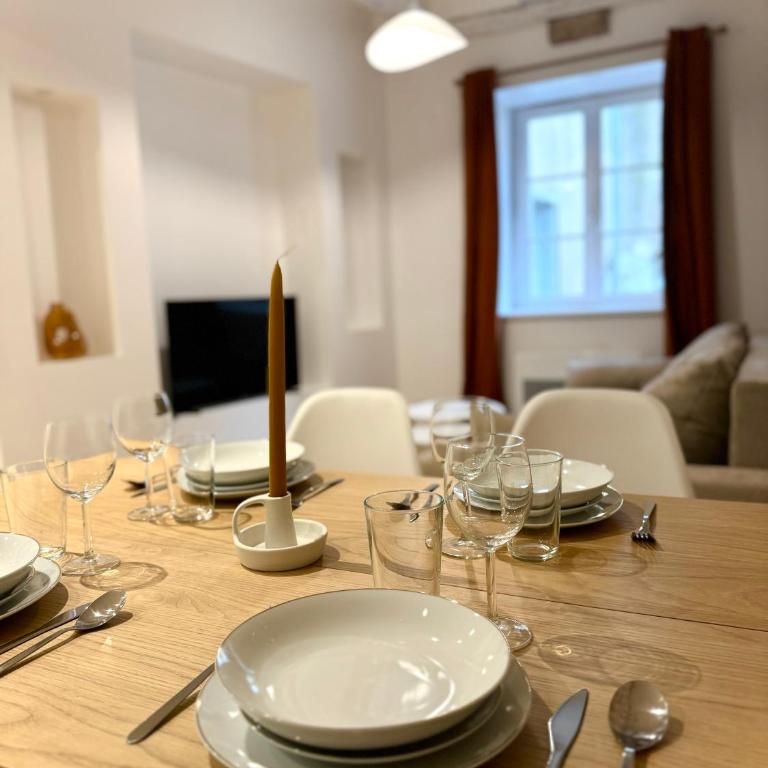 Les Voûtes de Blois - Appartement 1 Chambre - 9