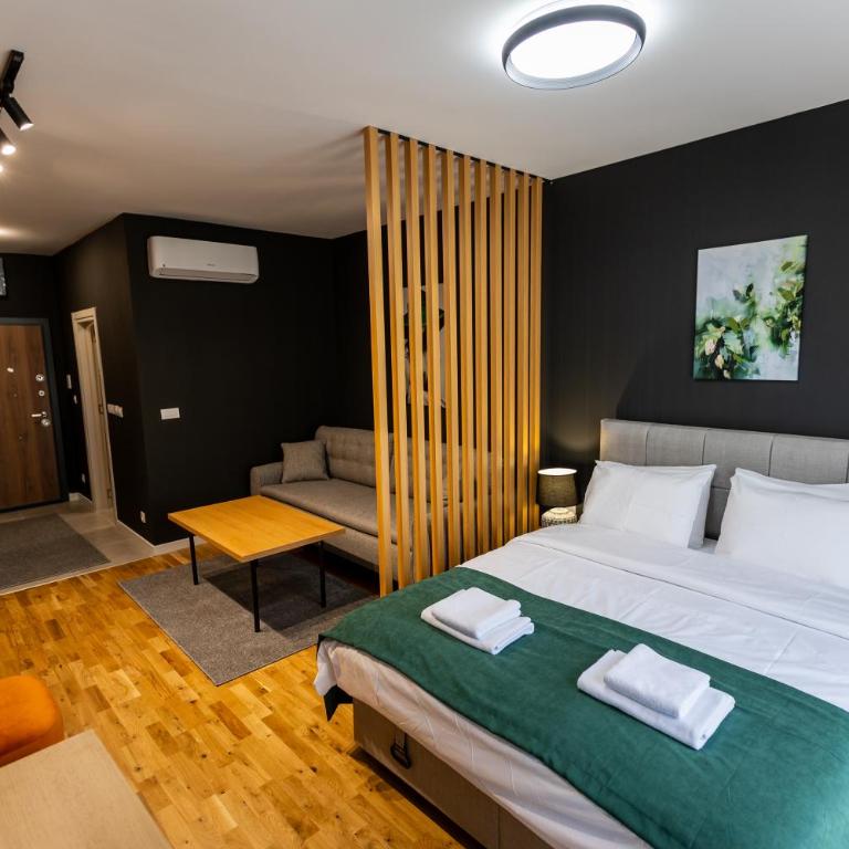 Field Apartments and SPA Kolasin - Studio sa Hidromasažnom Kadom - 7