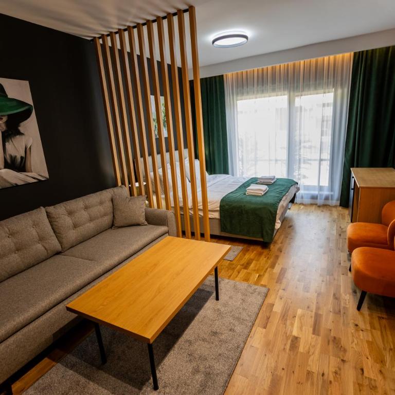 Field Apartments and SPA Kolasin - Studio sa Hidromasažnom Kadom - 19