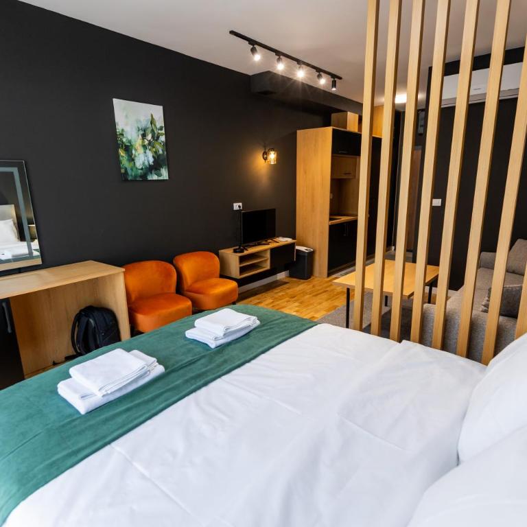 Field Apartments and SPA Kolasin - Studio sa Hidromasažnom Kadom - 23