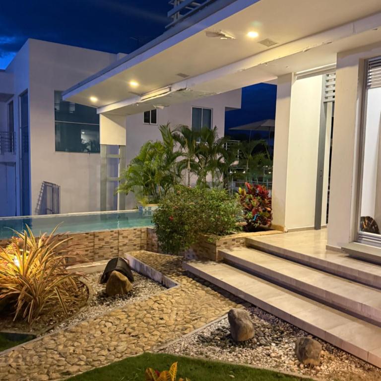 Casa Quinta Mediterránea Melgar Tolima - Four-Bedroom House - 9