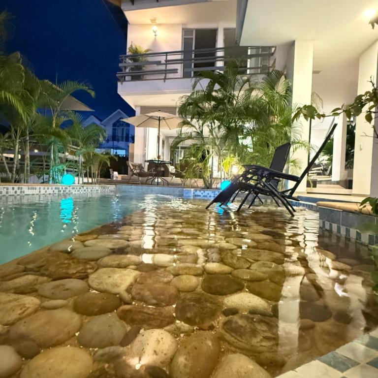 Casa Quinta Mediterránea Melgar Tolima - Four-Bedroom House - 21