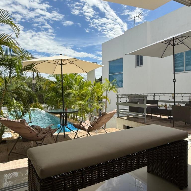 Casa Quinta Mediterránea Melgar Tolima - Four-Bedroom House - 28