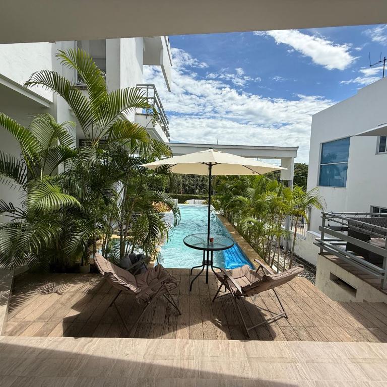 Casa Quinta Mediterránea Melgar Tolima - Four-Bedroom House - 32