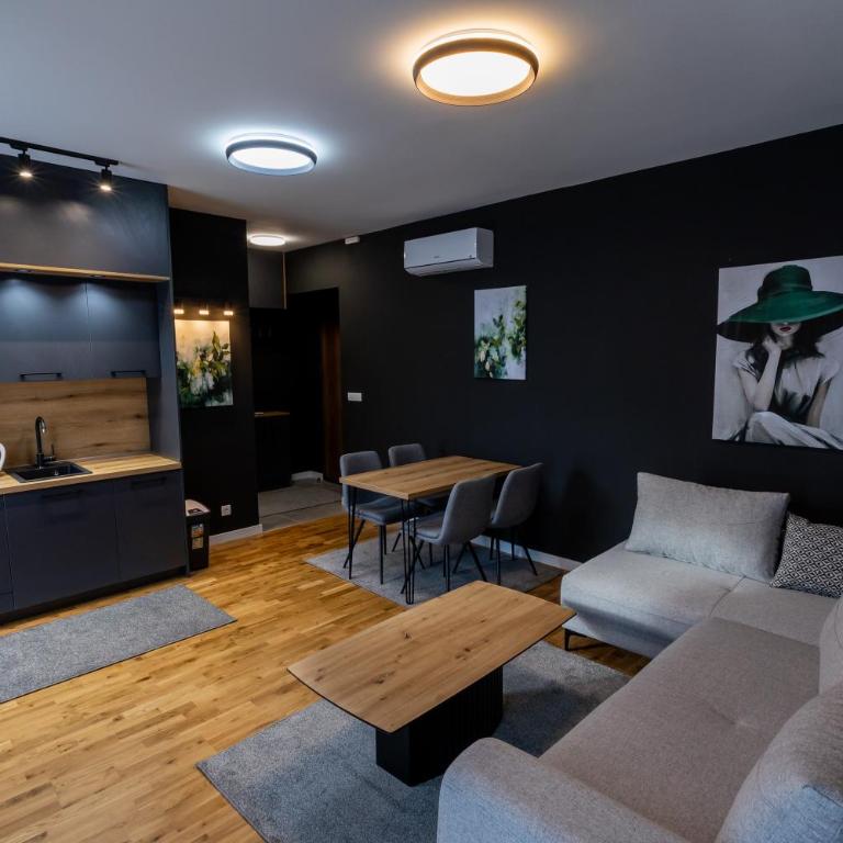 Field Apartments and SPA Kolasin - Apartman sa 1 Spavaćom Sobom i Spa Kadom - 8