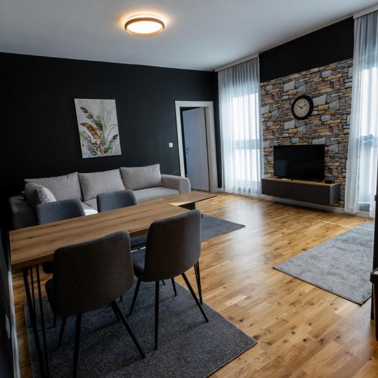 Field Apartments and SPA Kolasin - Apartman sa 1 Spavaćom Sobom i Spa Kadom - 20