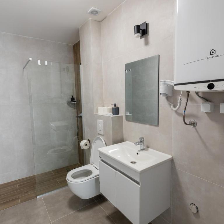 Field Apartments and SPA Kolasin - Apartman sa 1 Spavaćom Sobom i Spa Kadom - 4