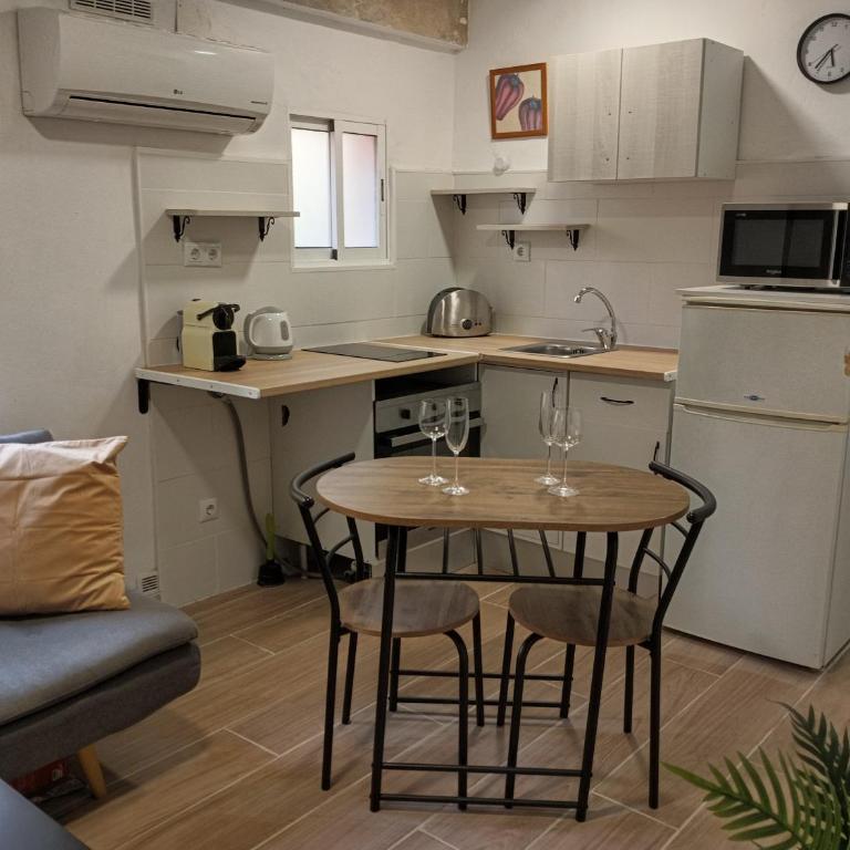 El petit apartament - One-Bedroom Apartment - 6