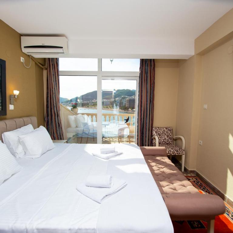 New Hotel Kuč By Marvel - Dvokrevetna Soba sa Bračnim Krevetom i Pogledom na More - 2