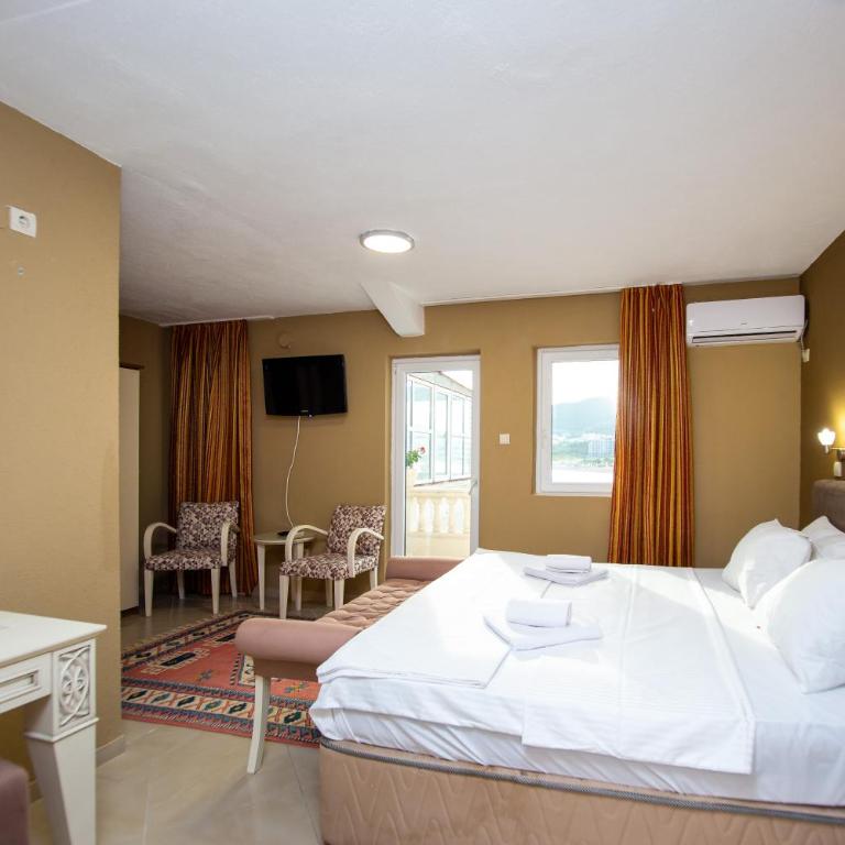 New Hotel Kuč By Marvel - Dvokrevetna Soba sa Bračnim Krevetom i Pogledom na More - 6