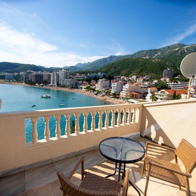 New Hotel Kuč By Marvel - Dvokrevetna Soba sa Bračnim Krevetom i Pogledom na More - 8