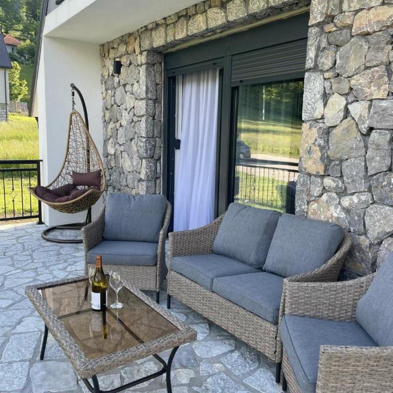 BOK Holiday VILLAGE Kolasin - Vila sa 2 Spavaće Sobe - 7