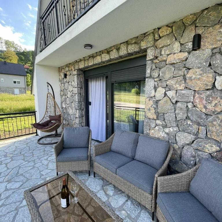 BOK Holiday VILLAGE Kolasin - Vila sa 2 Spavaće Sobe - 57