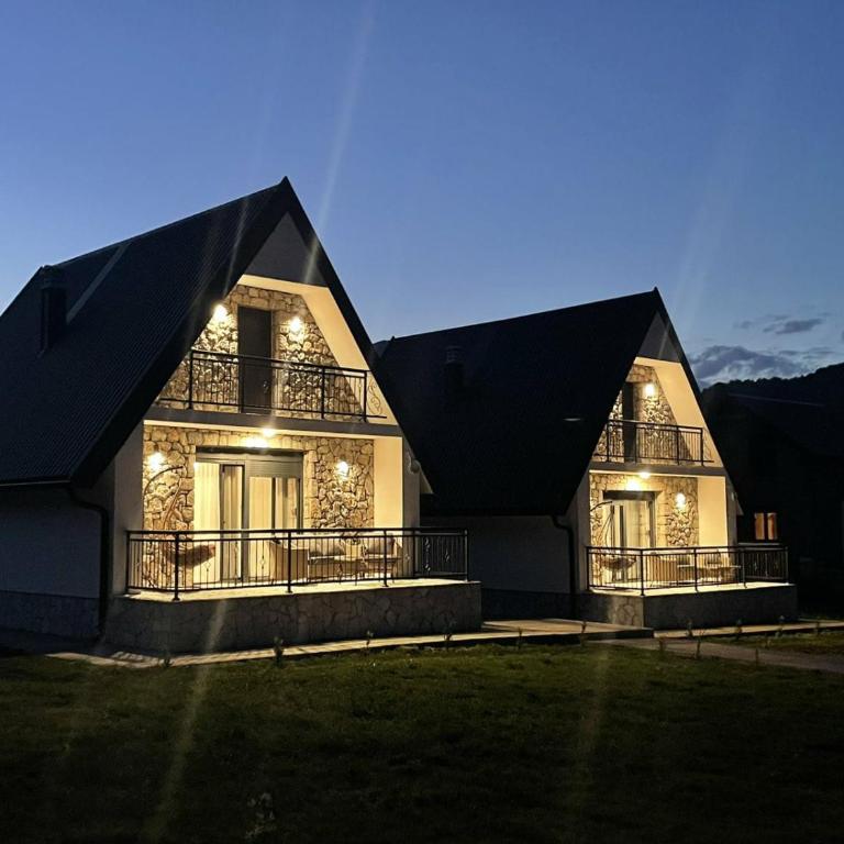 BOK Holiday VILLAGE Kolasin - Vila sa 2 Spavaće Sobe - 49