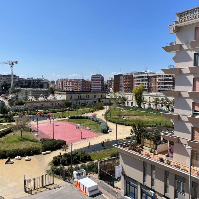 BariAmò Apartments-Central Station - Deluxe One-Bedroom Apartment with Garden View - 16
