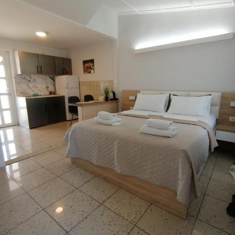 Apartments Knežević - Studio sa Balkonom i Pogledom na More - 26