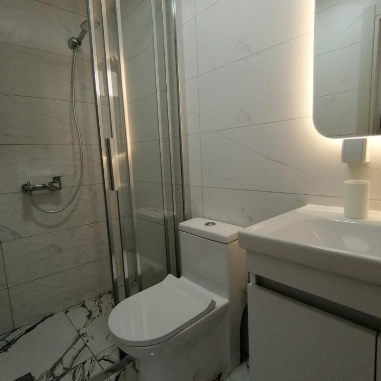 Apartments Knežević - Studio sa Balkonom i Pogledom na More - 20