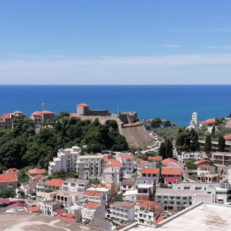 Apartments Knežević - Studio sa Balkonom i Pogledom na More - 27