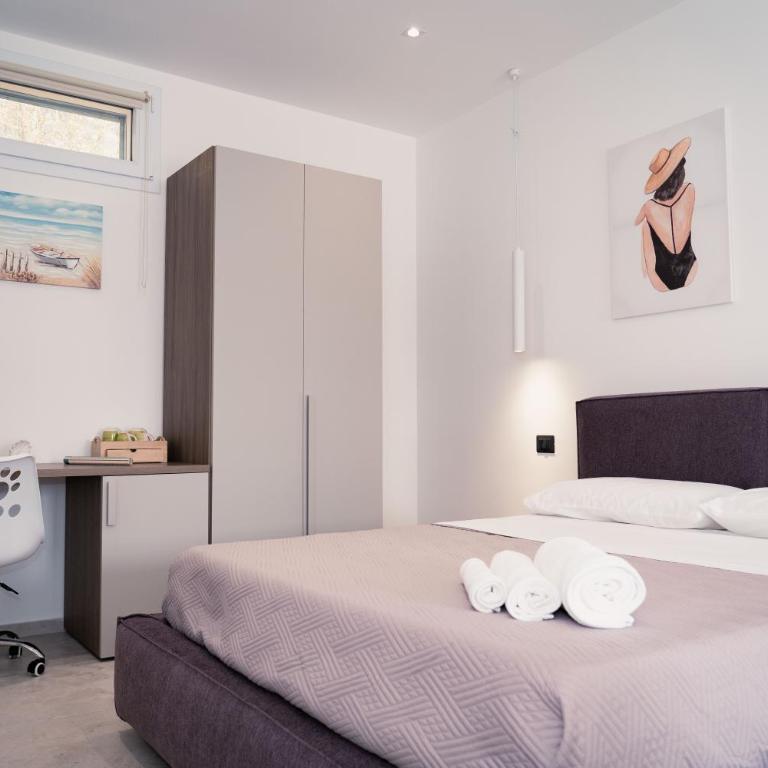 Acqua Marina Holiday a 200 mt dal mare con parcheggio gratuito - Ferienhaus - 5