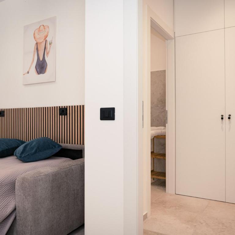 Acqua Marina Holiday a 200 mt dal mare con parcheggio gratuito - Ferienhaus - 7