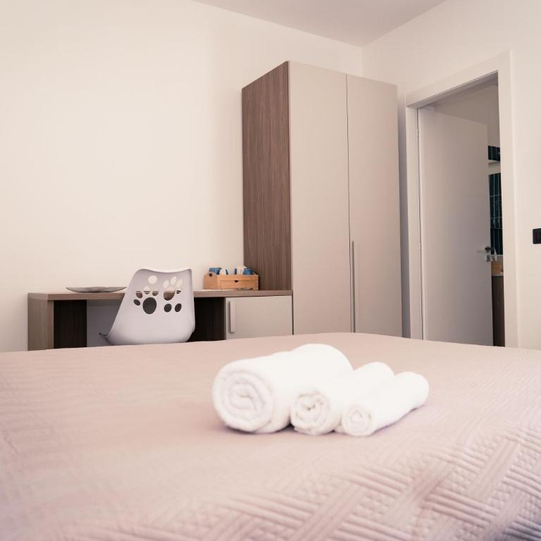 Acqua Marina Holiday a 200 mt dal mare con parcheggio gratuito - Haus mit 1 Schlafzimmer - 4