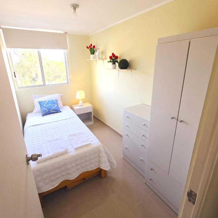 Apartamento Premium frente a Universidad San Marcos para 4 pers en lima - Three-Bedroom Premium Apartment with Balcony - 12
