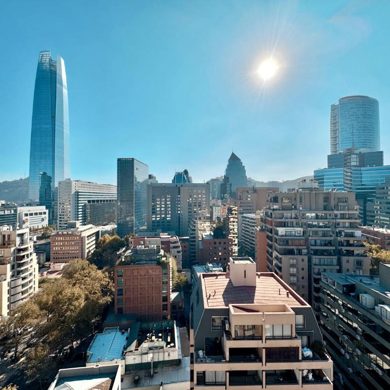 Apartamento Las Condes I Estacionamiento I Piscina I Costanera Center I Lavandería - Apartamento de 1 dormitorio - 7