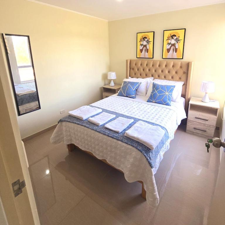 Apartamento Premium frente a Universidad San Marcos para 4 pers en lima - Three-Bedroom Premium Apartment with Balcony - 8